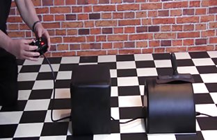 πορνό σεξ Σε βάζουν να παρακολουθείς έναν τύπο σαν την κοπέλα του να πηδιόταν βίαια.