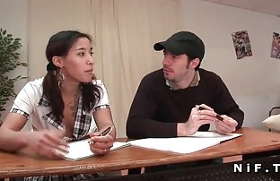 πορνό σεξ Latina πήρε ένα stand-up ισχυρό eldak στο πίσκ